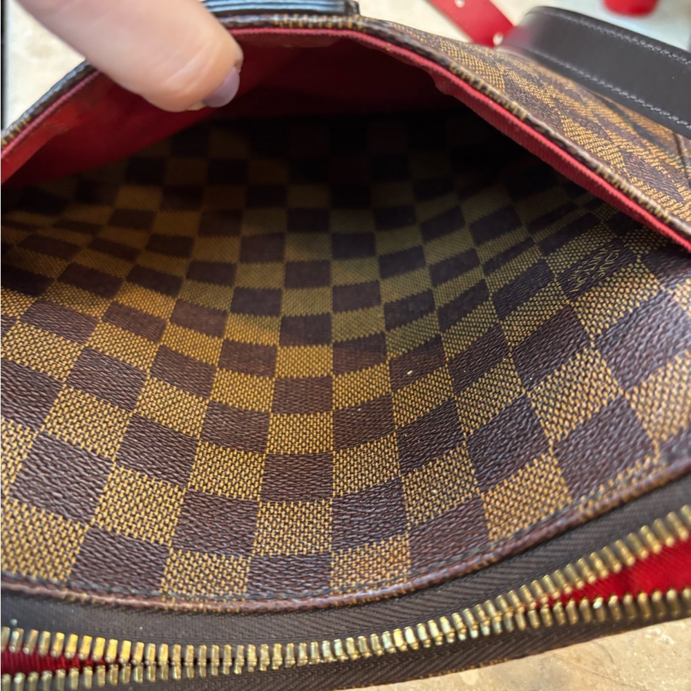 Louis Vuitton Brown Checkered Shoulder Bag/Purse - Picture 8 of 14
